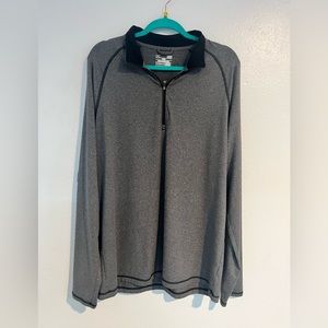 NWOT Under Armour Heat Gear Lg 1/2 zip pullover